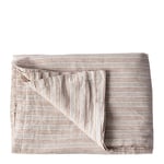 Tell Me More - Duk Linne 145x330 cm Hazelnut Stripe