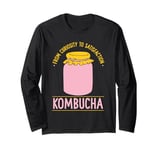 Kombucha Starter Kit for Tea Drink Lover Kombucha Long Sleeve T-Shirt