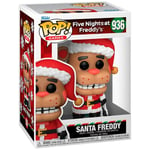 [DISPO A CONFIRMER] Funko POP Five Nights at Freddys Holiday Santa Freddy