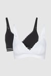 2 Pack Cotton Nursing Bra