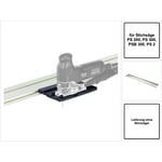 Fs-ps/psb 300 Butée de guidage (490031) + Rail de guidage 1400 mm (491498) pour scie sauteuse ps 200, ps 300, psb 300, ps 2 - Festool