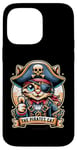 Coque pour iPhone 14 Pro Max Patch œil de chat pirate des Caraïbes