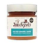 Joe & Seph’s Salted Caramel Sauce 230g Jar Great Taste Award Winner