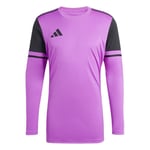 adidas Målvaktströja Squadra 25 - Flash Pink/Svart, storlek Large