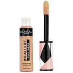 L'OREAL Infallible Long Lasting Full Coverage Concealer Caramel Fonce 405 9z