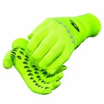 Defeet Dura ET Cycling Gloves - Hi Vis Yellow / Reflective XLarge Yellow/Reflective