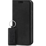 SURAZO Smart Magnetic Mobile Phone Case for Apple iPhone SE 2022 5G, iPhone 2021 2020 4G, iPhone 8, iPhone 7 - Premium Vintage Genuine Leather Case - Flip Wallet Case with Card Slot, RFID Protection