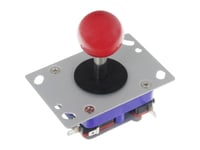 Joy-It Arcade Joystick Professional 8 Inputenhed Passer Til (Single-Board Computer) Arduino, Banana Pi, Cubieboard, Pcduino, Raspberry Pi®, Raspberry Pi® 2 B,