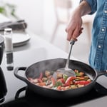 IKEA VARDAGEN stekspade för wok 36 cm