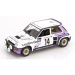 RENAULT R5 TURBO N.14 RALLY LYON CHARBONNIERES AURIOL/TUSSIOT 1:18 Solido