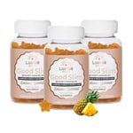 Lashilé Beauty - Good Slim - Coupe Faim puissant et Efficace pour Perte de Poids - Efficacité Prouvée - Cure 3 mois - 180 Gummies - Vitamine C, Vitamine B6, Extrait de Sureau, Chicoée