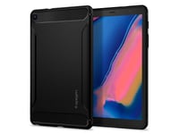 Fodral Spigen Rugged Armor Galaxy Tab A 8.0 S-Pen 2019 P200/P205 Matte Surfplattefodral Svart