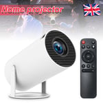 4K UHD Android Projector 5G WiFi Bluetooth Smart Beamer Home Theater Movie HDMI