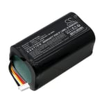 Kompatibelt med Cam 2 Pro, 3.7V, 10400mAh