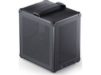 Jonsbo C6-Itx Pc Case, Mini-Itx - Black