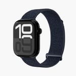 Vonmählen Fitness Loop 2, Rem, Smartwatch, Marinblå, Apple, Apple Watch 40 / 41 / 42 Mm, Nylon