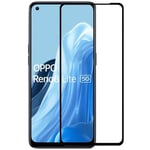 Oppo OPPO Reno8 Lite 5G Tempered Glass Screen Protector Black