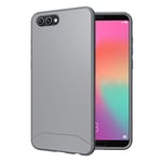 TUDIA Arch, Etui Coque Minimaliste Slim Fit Conçu pour Huawei Honor View 10 (Gris)