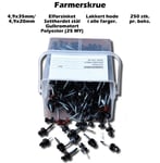 Farmerskruer Bece Takplater 4,9X35Mm 250 Stk