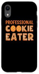 Coque pour iPhone XR Professional Cookie Eater Biscuits de pain d'épice