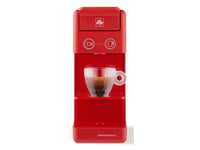 Illy Y3.3, Kapsel Kaffemaskin, 0,75 L, Kaffekapsel, Innebygd Kvern, Sort