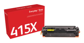 Xerox 006R04190 Toner cartridge yellow, 6K pages (replaces HP 415X/W20