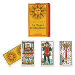 Dal Negro Tarot divinatoire Le Tarot de Marseille - 78 Cartes - 042410 Multicolore