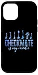 iPhone 12/12 Pro Chessmaster Checkmate Is My Cardio Chess Player Case