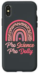 Coque pour iPhone X/XS Pro Science Pro Dolly Tendance Culture populaire Meme Rainbow