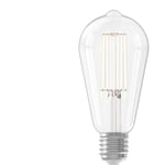 Ampoule LED E27 - CALEX - RUSTIC ST64 - Filament droit - 4,5 W - 470 lm - 270...