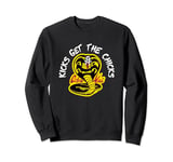 Cobra Kai Kicks obtenir les poussins Sweatshirt