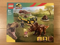 LEGO Jurassic World: Triceratops Research (76959) New & Sealed