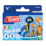 Graid Aqua Block Kids Premium Plåster