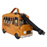 Halloween Trick 'R Treat Loungefly Crossbody Bag School Bus Mobile Shoulder Bag