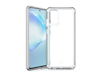 ITSKINS Cover til Samsung S20 Plus. Clear/Black