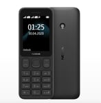 Nokia 125 2G 2.4" QVGA Display Large Digits Dual Sim Mobile Phone Unlocked FM