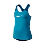 Nike Pro Cool Tank Girl Light Blue/Dark Blue, S (128-137cm)