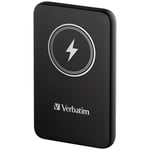 PowerBank Verbatim Charge´N´Go 10000 mAh, magnetisk, svart