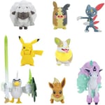 Pack de 8 figurines Pokémon Collection n°7  