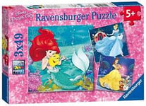 Ravensburger Princess Adventures, 49 Styck, Tecknade Serier, 5 År