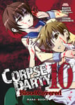 Corpse Party: Blood Covered Tome 10 (Manga)