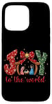 iPhone 15 Pro Max Joy To The World Nativity Scene Christmas Case