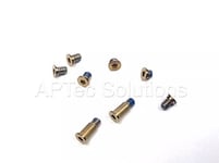  Apple Macbook Retina A1534 12" Bottom Base Case Screws Set | Gold 