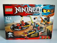 Lego Ninjago 70600 Skybound Ninja Bike Chase - Boîte Scellée mais Abîmée