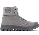 Palladium Baggy - Hommes Bottes Boots Toile Gris 02353-066-M Chaussures Neuf