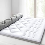 Bedstory Mattress Topper King Bed 6Cm Thick, Hotel Quality Bed Topper Made with