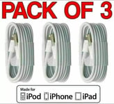 iPhone Charger Fast For Apple Cable USB Lead 5 6 7 8 X XS XR SE 11 12 Pro +