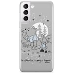 ERT GROUP Coque de téléphone Portable pour Samsung S21 Original et sous Licence Officielle Disney Motif Winnie The Pooh and Friends 008 adapté à la Forme du téléphone Portable, Coque en TPU