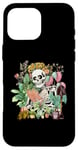 iPhone 16 Pro Max Skeleton Water Plant You Make Me Feel-Alive Gardening Plant Case