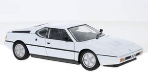 WELLY - Voiture de 1987 Blanche – BMW M1 - 1/24 - WEL24098WI